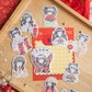 Sho Littlehappiness - Year Of Dragon | 10pcs Stickers