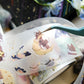 NEW! Teayou - Cat and Stars | Kiss-cut | Gold Foil | 4cm Tracing Paper Tape | Release Paper | 10M