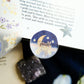 NEW! Teayou - Cat and Stars | Kiss-cut | Gold Foil | 4cm Tracing Paper Tape | Release Paper | 10M