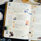 NEW! Teayou - Cat and Stars | Kiss-cut | Gold Foil | 4cm Tracing Paper Tape | Release Paper | 10M