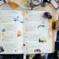 NEW! Teayou - Cat and Stars | Kiss-cut | Gold Foil | 4cm Tracing Paper Tape | Release Paper | 10M