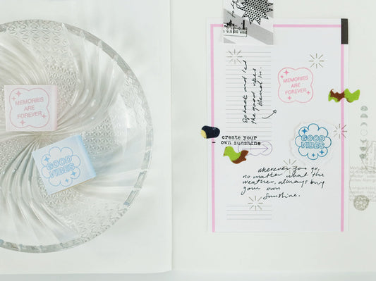 NEW! Kurukynki - Memories are forever | Rubber Stamps