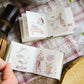 NEW! Teayou - Neko Matcha | Kiss -cut | Mini Sticker Notebook | Sticker