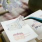 NEW! Teayou - Neko Matcha | Kiss -cut | Mini Sticker Notebook | Sticker