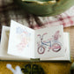 NEW! Teayou - Neko Matcha | Kiss -cut | Mini Sticker Notebook | Sticker