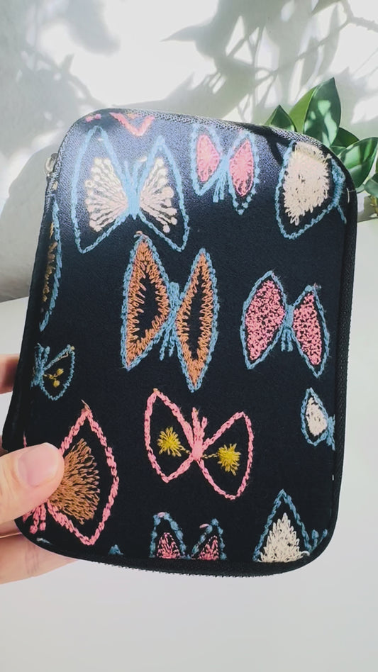 ESH Exclusive Collection - Zip Pouch | Passport Wallet | Handmade Products | mina perhonen Fabric