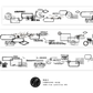 Stationery Instinct - 4cm Combination - Frame |  PET Tape | Release Paper