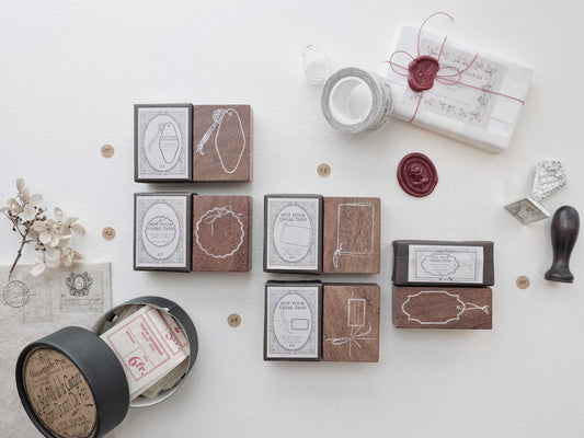 Jieyannow Atelier - Not Your Usual Tags | Rubber Stamps