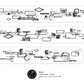 Stationery Instinct - 4cm Combination - Frame |  PET Tape | Release Paper
