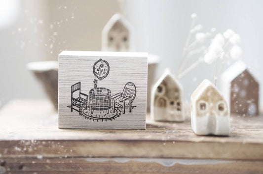 Black Milk Project - Home Sweet Home | Rubber Stamps