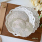 Ying Studio - Smudged Lace | 24pcs | Die Cut Ephemera Paper