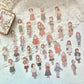 Sho Littlehappiness - Christmas Girls | 30pcs Stickers Tin Box