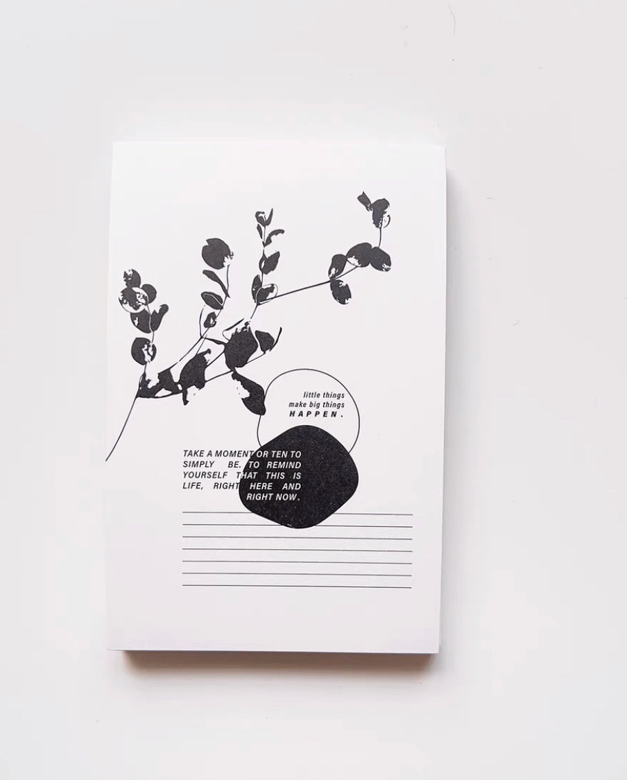 Sissi - Song of Leaf | Memo Pad | Ephemera Paper