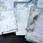 30pcs Vintage Paper | Junk Journal | Textured Paper | Ephemera Paper