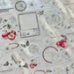 Jennyuanzi Studio Vol.4 - Jasmine & Cherry -  | 5cm PET Tape | Release Paper