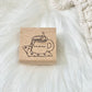 Meow House - Coffee Collection S.1 | Rubber Stamps