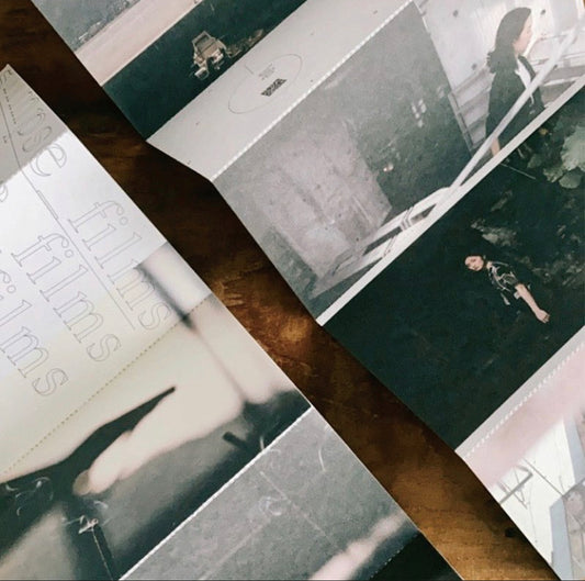 Somesortof.fern - Cobranded Photo Album | 6 Sheets Floating Postcard | Ephemera Paper