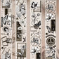 Yier Studio - Vintage Flower | 5.5cm Tape |  Release Paper | 5M