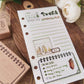 2 Pu Studio - To Do List | Rubber Stamps