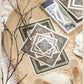 Ephemera Paper - Baroque Window | Die Cut