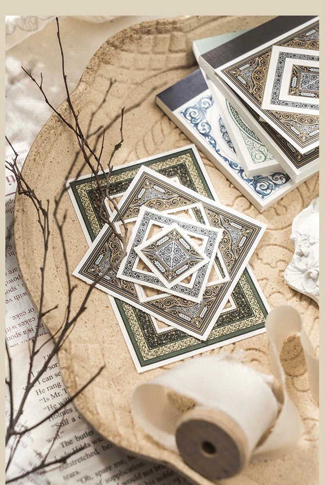 Ephemera Paper - Baroque Window | Die Cut