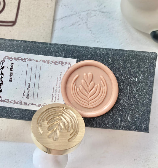Fog Studio - Latte | Wax Seal Stamp