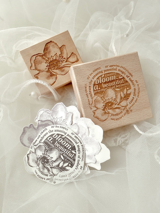 Sissi - Blooming | Rubber Stamp