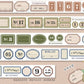 QQY - Label | Basic Washi Tape | Release Paper