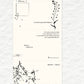 Ephemera Paper - Spray Stories Series | Tooth Line Pressure Note Pad |