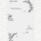 Ephemera Paper - Spray Stories Series | Tooth Line Pressure Note Pad |