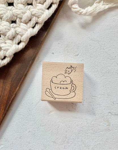 Meow House - Coffee Collection S.2 | Rubber Stamps