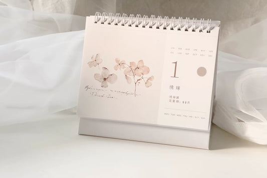 Freckles Tea - Vol.3 Plants Calendar | 31Ephemera Paper