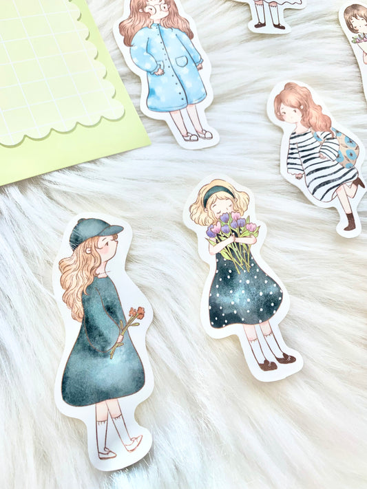 Sho Littlehappiness - Spring Day | 10pcs Stickers Pack