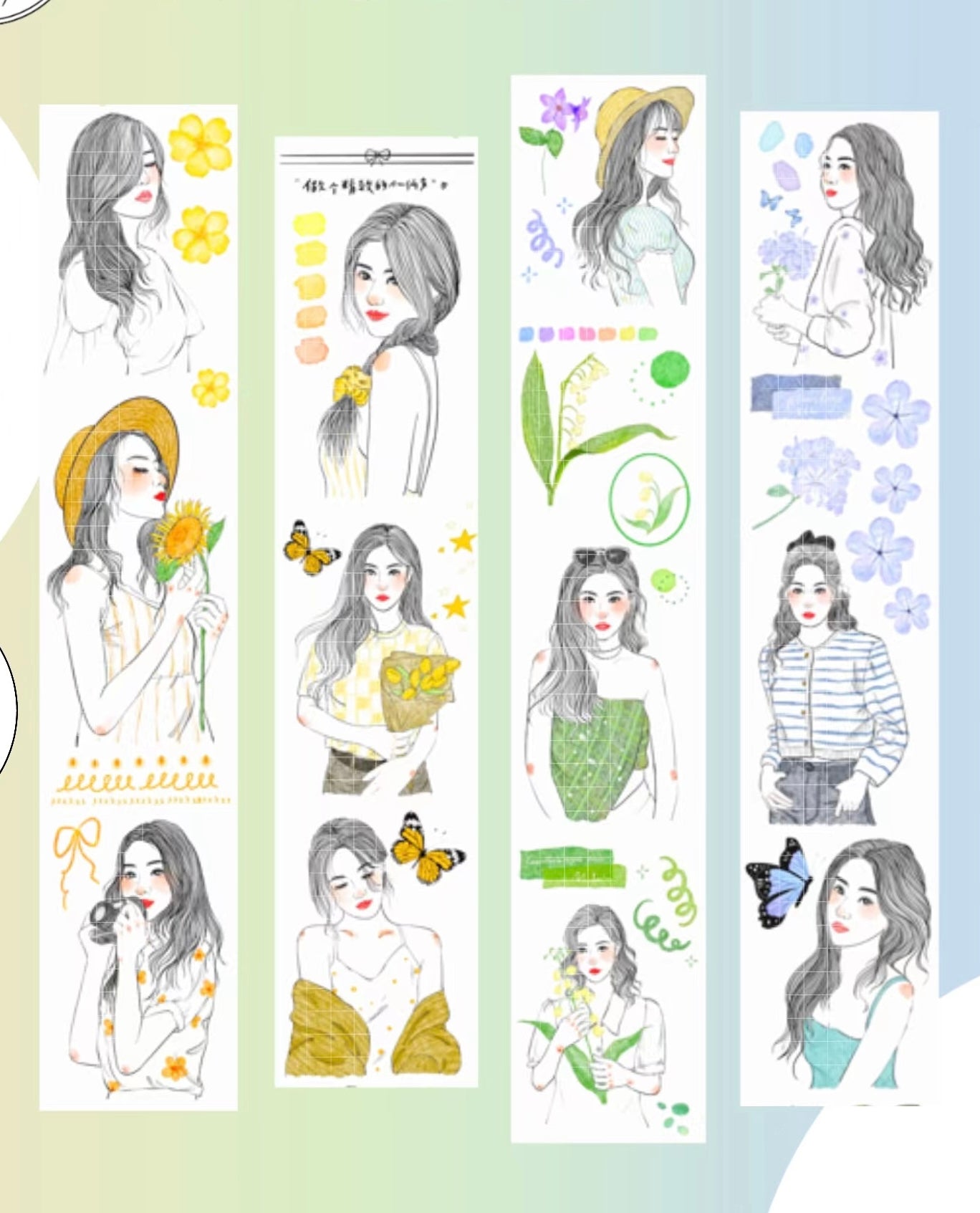 Jennyuanzi Studio - Spring Girls | Release Paper