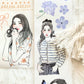 Jennyuanzi Studio - Spring Girls | Release Paper