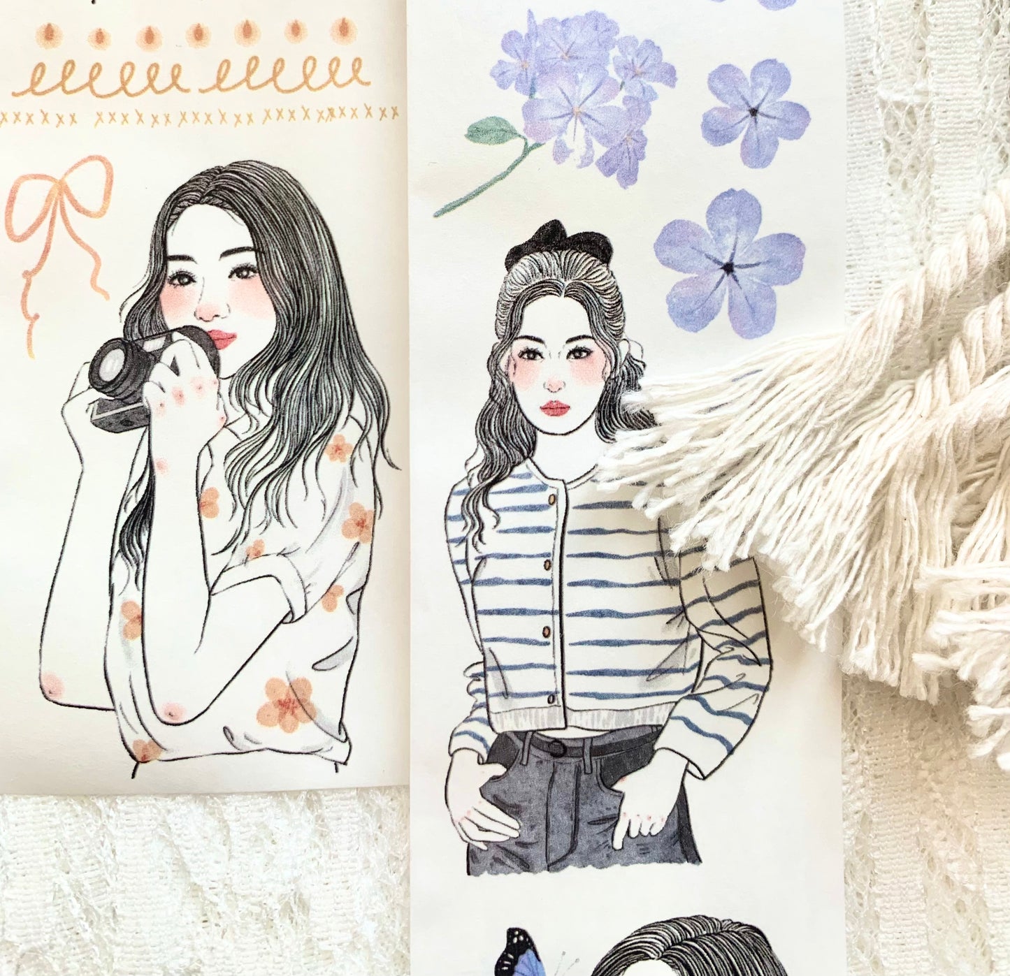 Jennyuanzi Studio - Spring Girls | Release Paper