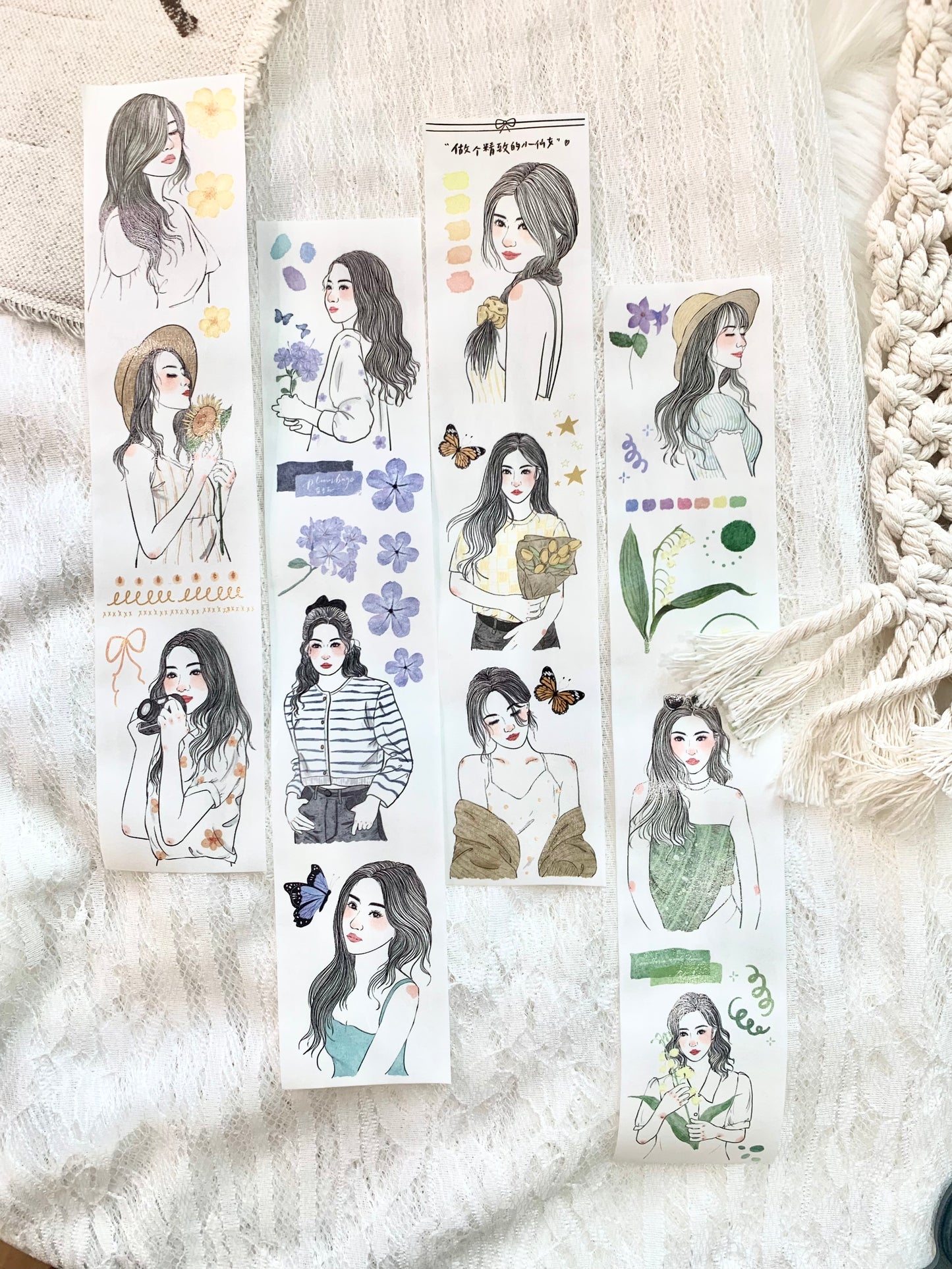 Jennyuanzi Studio - Spring Girls | Release Paper