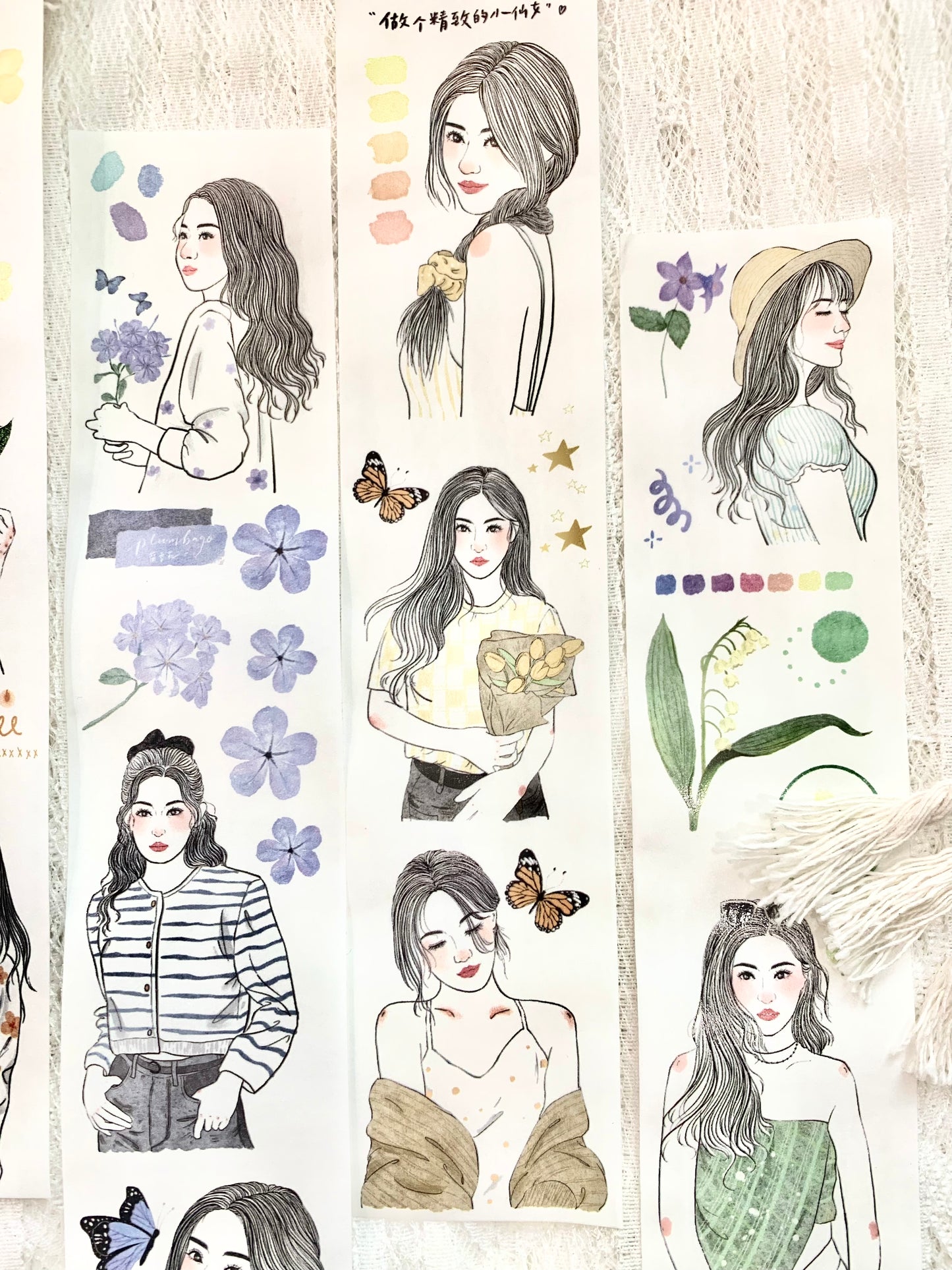 Jennyuanzi Studio - Spring Girls | Release Paper