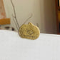 Oceanic - Pumpkin | SMALL Brass Clip | Notebook Clip | Bookmark