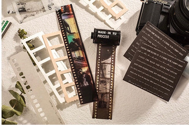 94pcs Bundle - The Film About Once | Ephemera Paper | Sticker | Die Cut