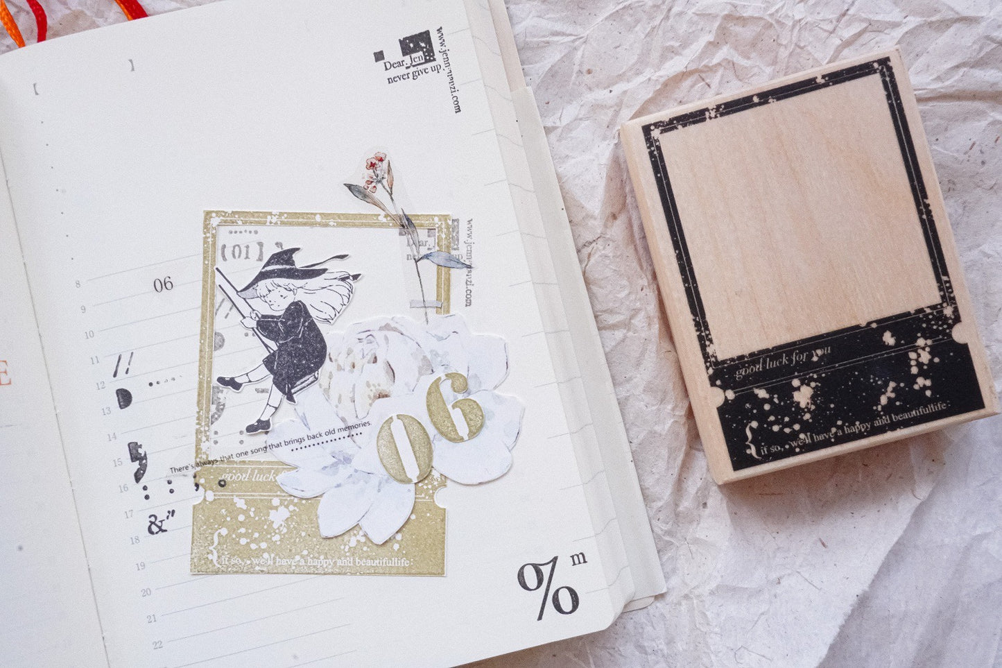 NEW Jennyuanzi Studio  - Frame | Rubber Stamp