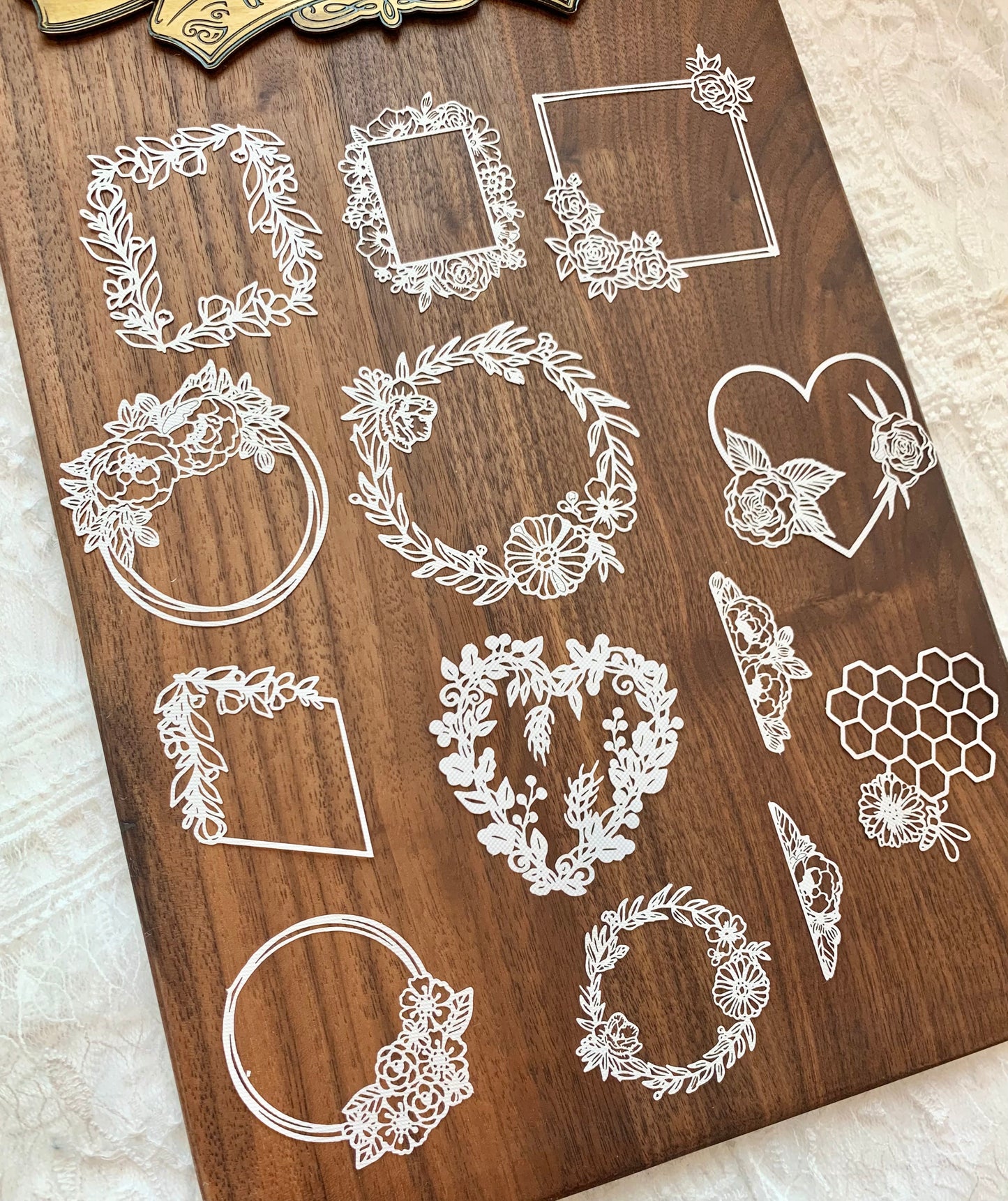 Die Cuts - Lace 20503 | 11pcs