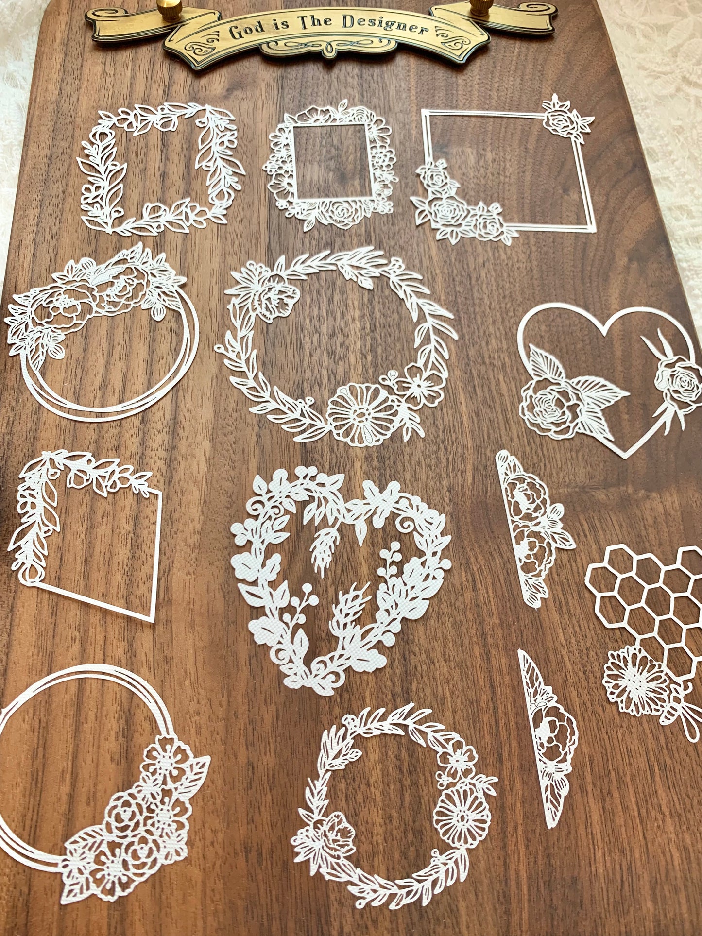 Die Cuts - Lace 20503 | 11pcs