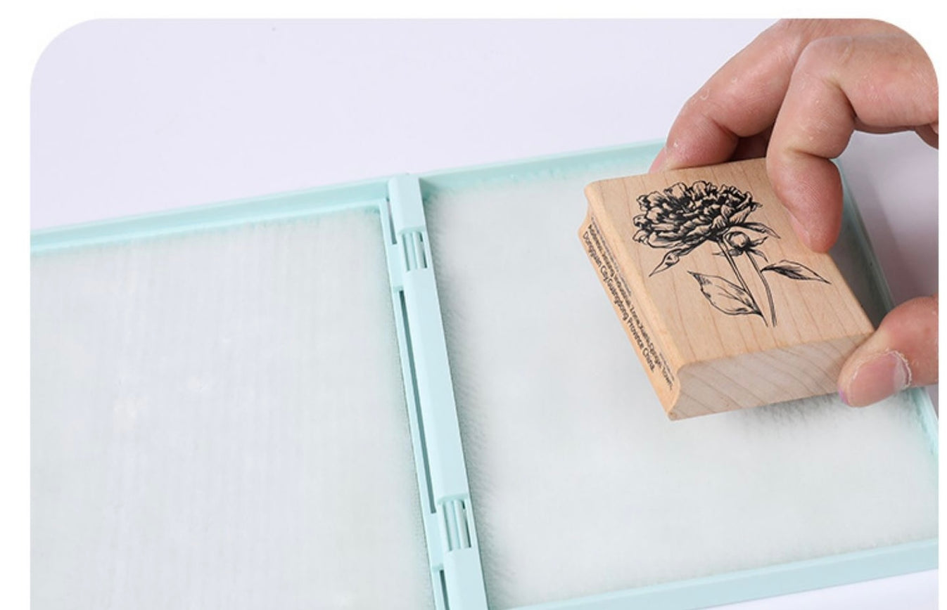 Rubber Stamp Cleaning Pad 12 x 15cm Journaling Accessories Emma