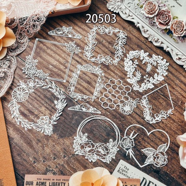 Die Cuts - Lace 20503 | 11pcs