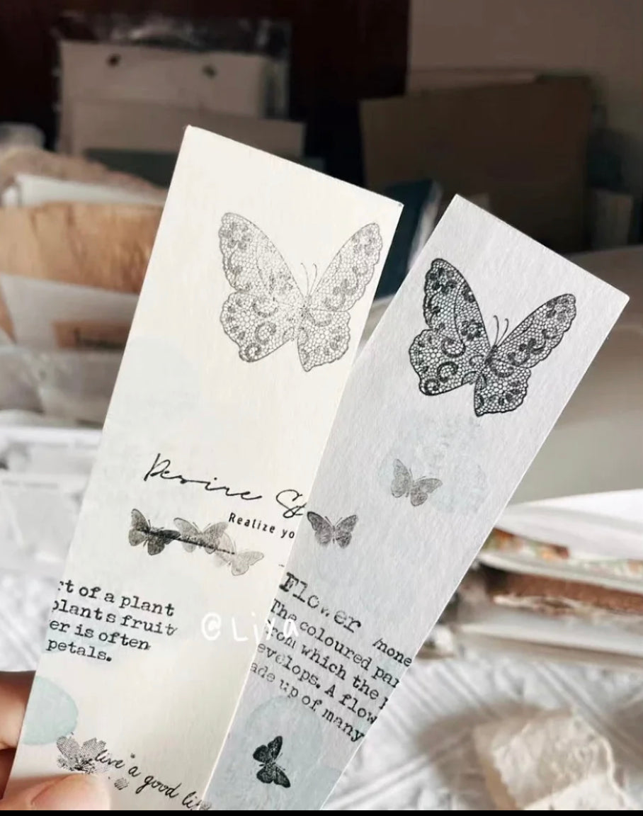 XW Studio - Lace Butterfly | Rubber Stamps