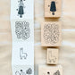 Yowoo -  Collection 1 | Rubber Stamps