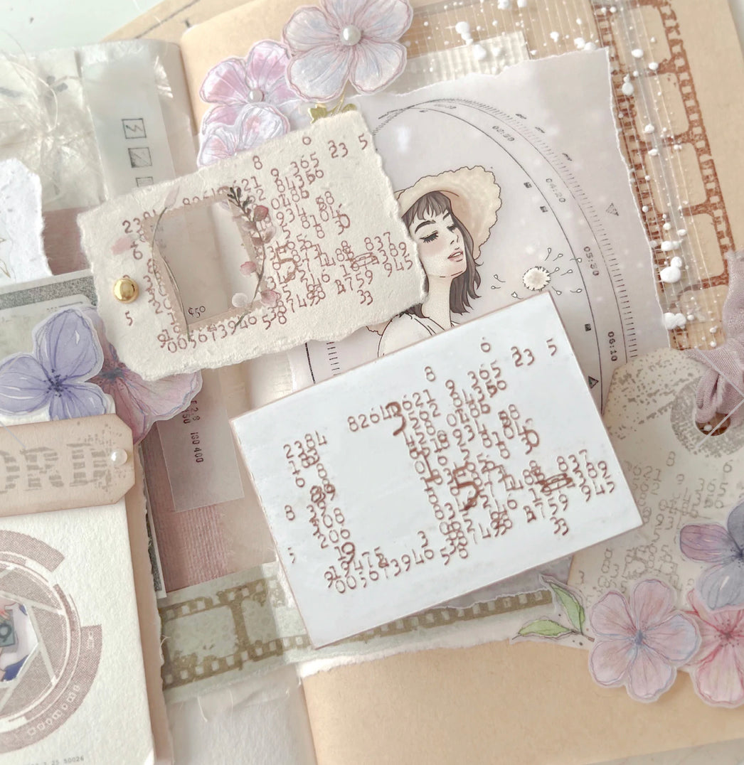 Journal Pages - Focus & Capture| Rubber Stamps