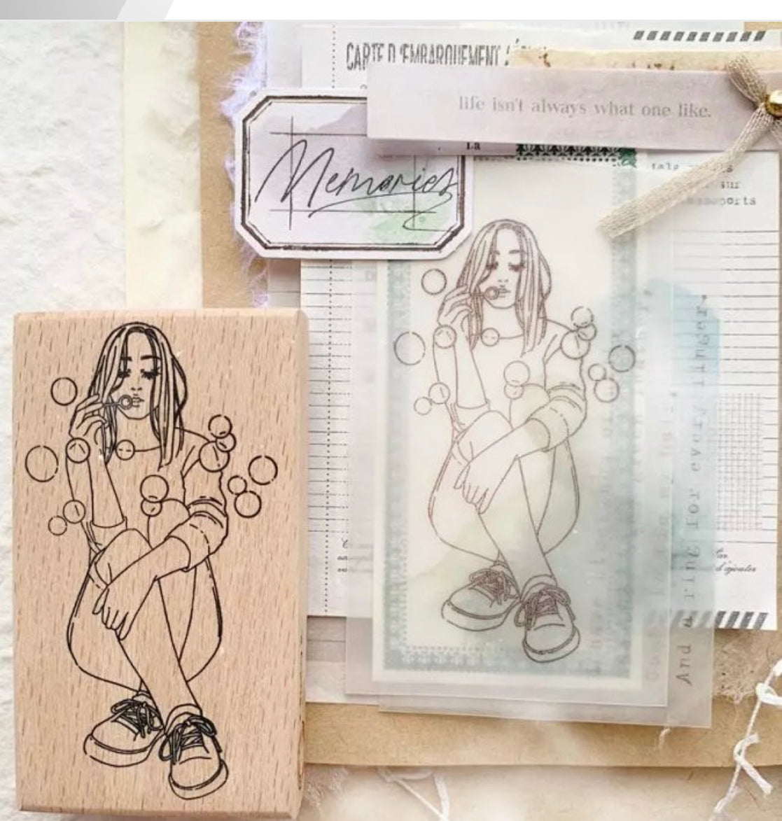 Journal Pages X Windry Ramadina - Enjoy The Journal | Rubber Stamps