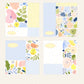 Fstudio - 20 Memo Pad | Floral | Ephemera Paper